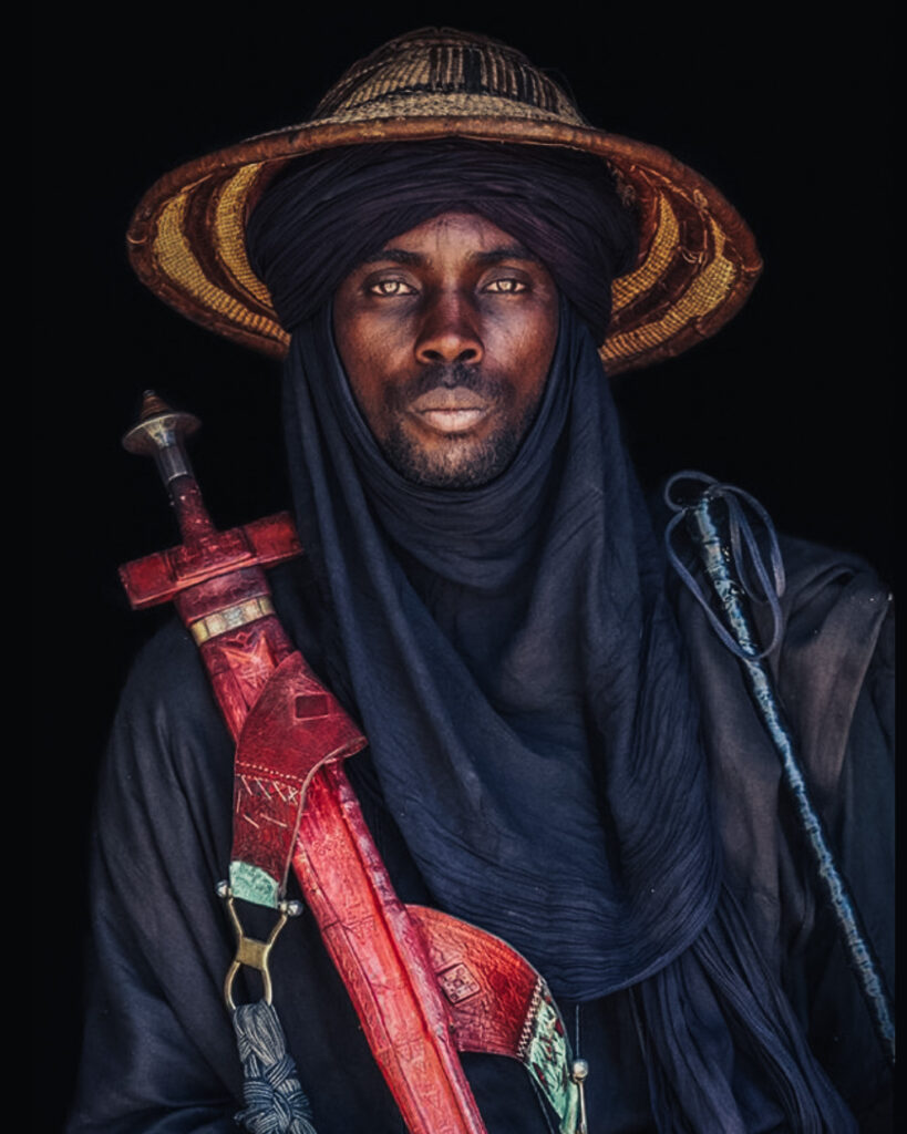 Niger & Nigeria - 1