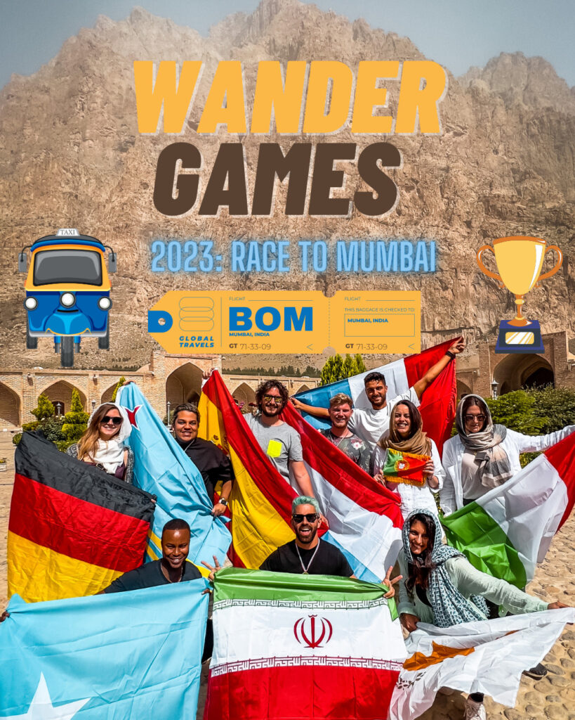Wander Games: Race to Mumbai - 1