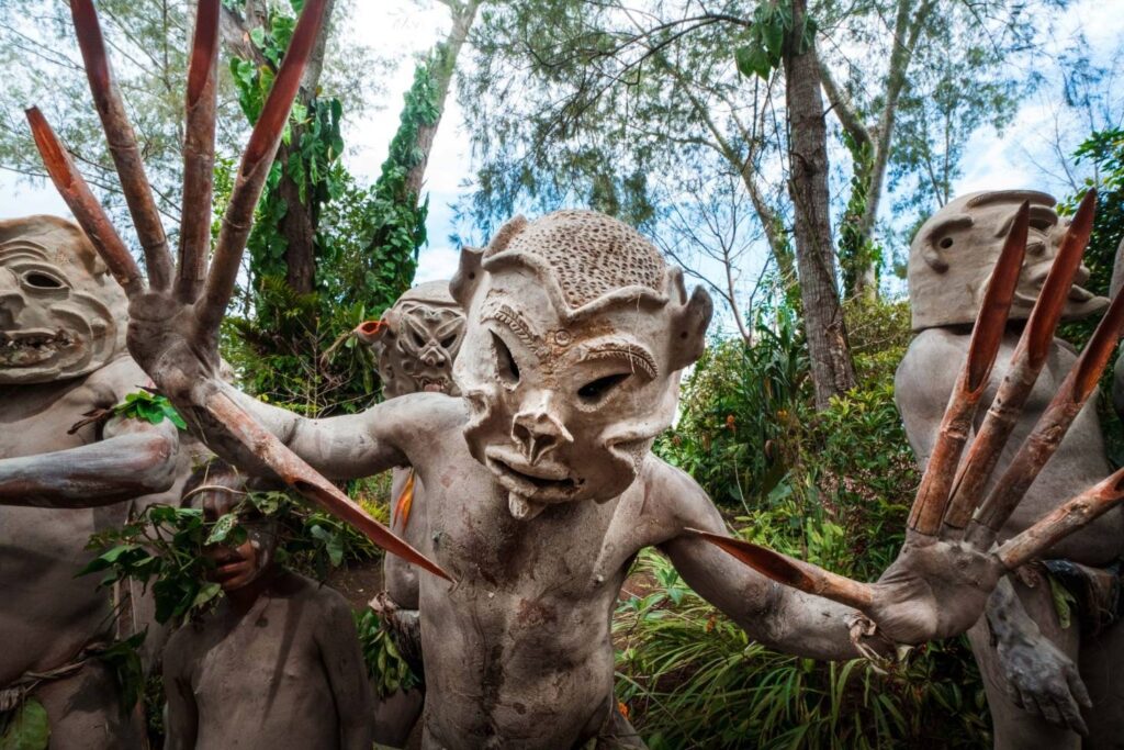 Papua New Guinea & Bougainville IV - 2