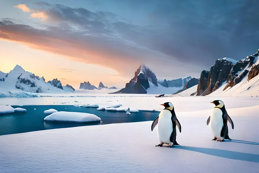 Antarctica, Falkand Islands and South Georgia - 2